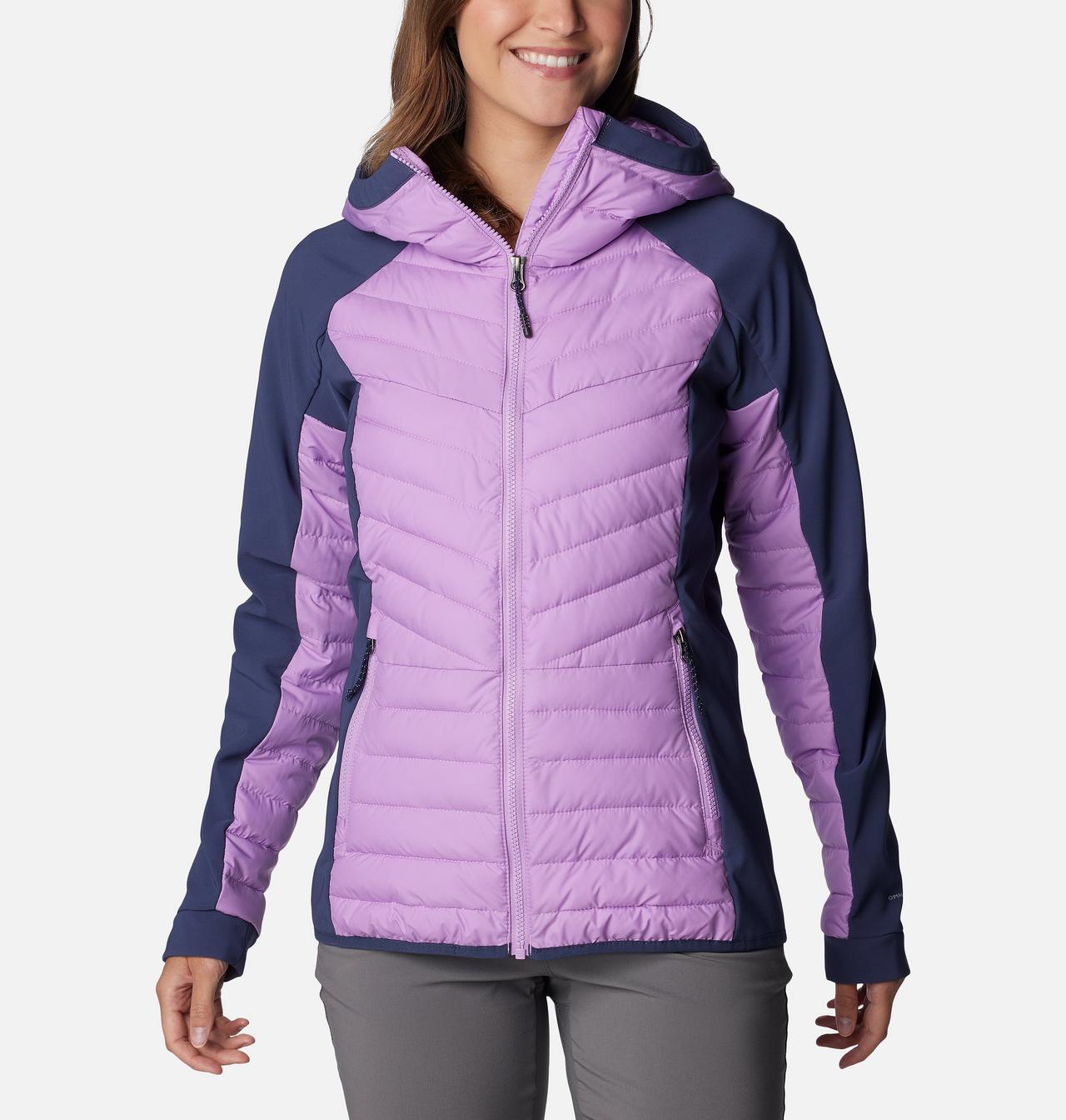 Women's Powder Lite™ Hybrid Hooded Jacket 1