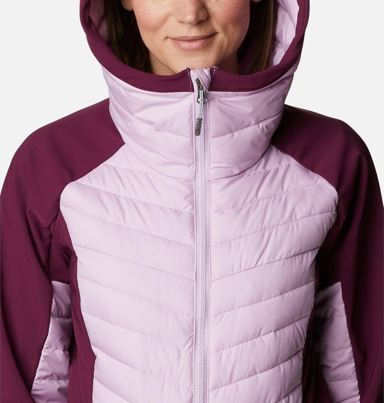 Women's Powder Lite™ Hybrid Hooded Jacket 4