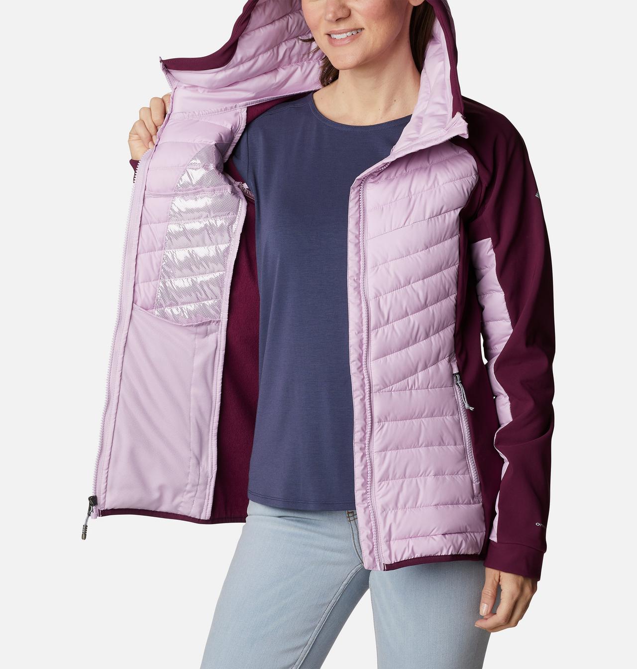 Women's Powder Lite™ Hybrid Hooded Jacket 5