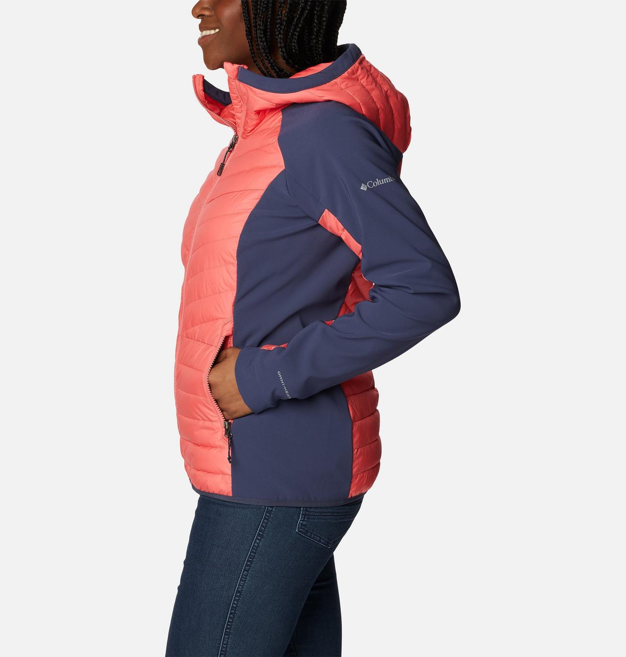 Women's Powder Lite™ Hybrid Hooded Jacket 3