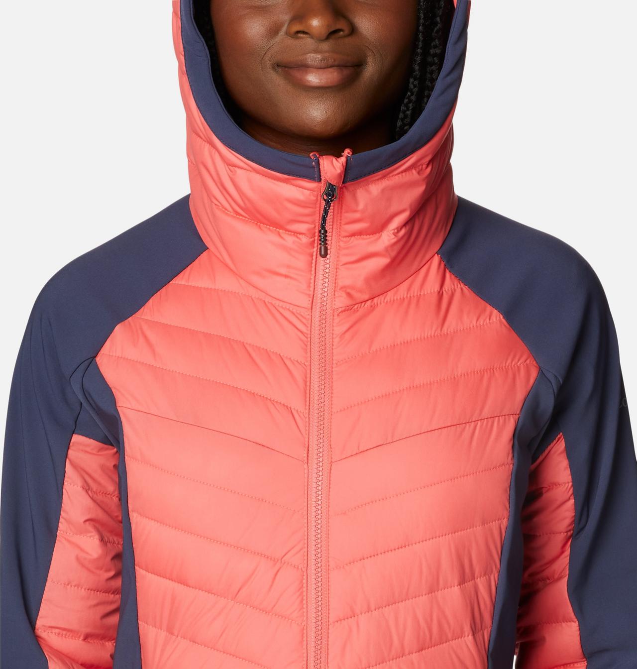 Women's Powder Lite™ Hybrid Hooded Jacket 4