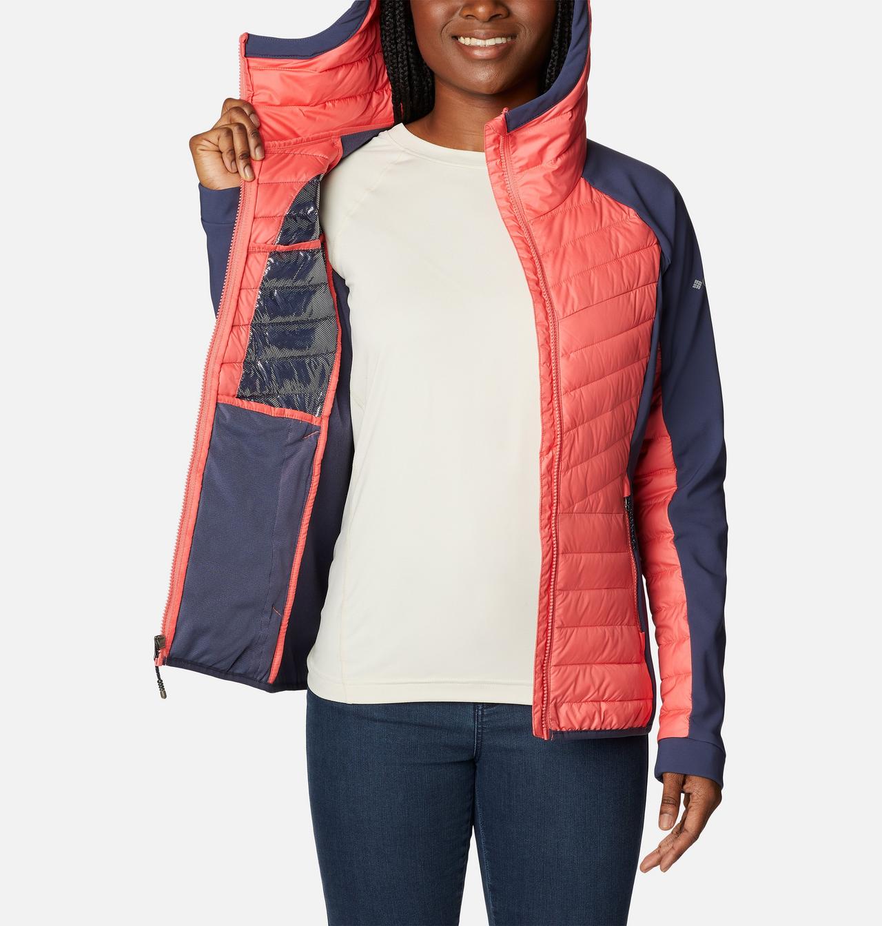 Women's Powder Lite™ Hybrid Hooded Jacket 5
