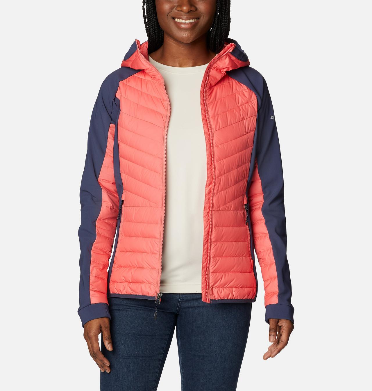 Women's Powder Lite™ Hybrid Hooded Jacket 7