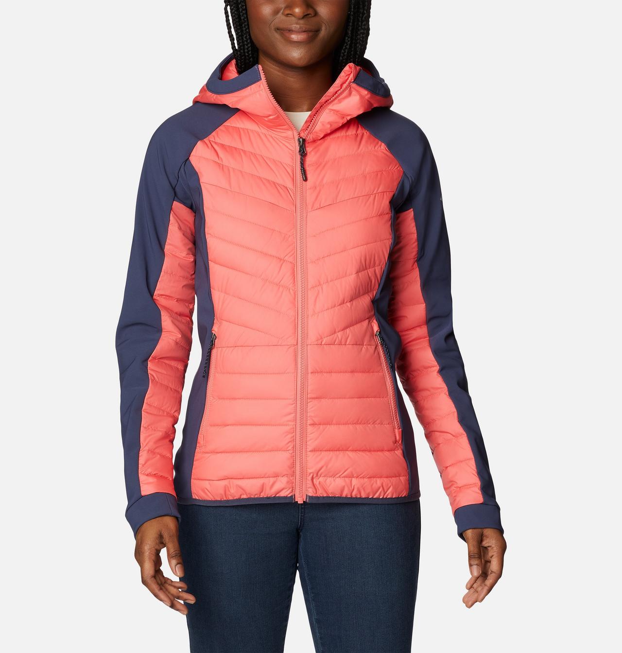 Women's Powder Lite™ Hybrid Hooded Jacket 1