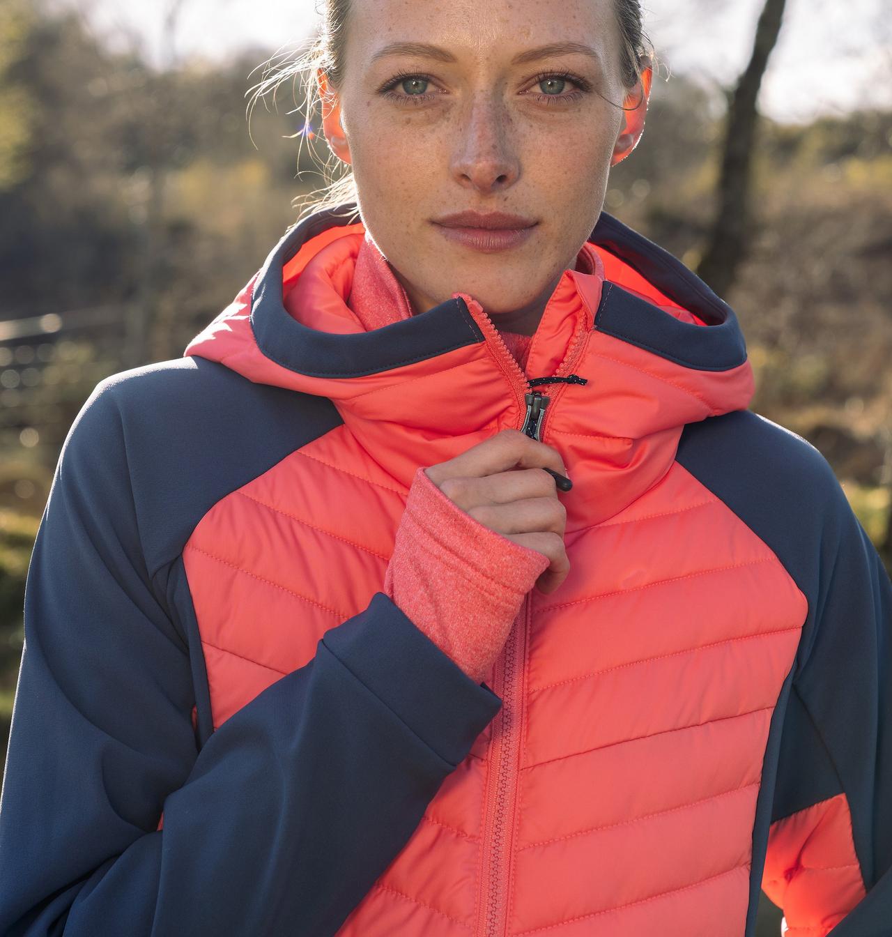 Women's Powder Lite™ Hybrid Hooded Jacket 8