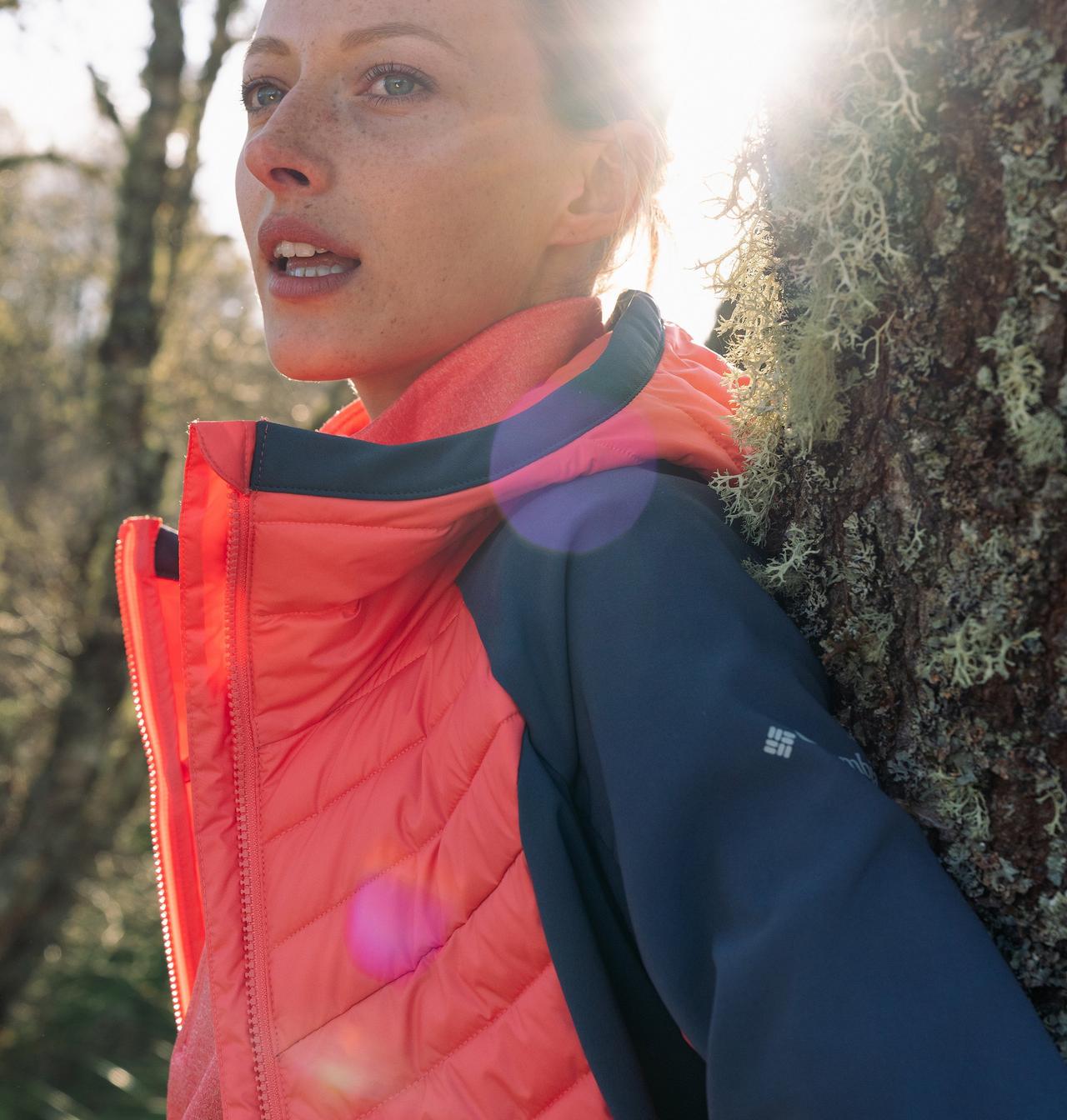 Women's Powder Lite™ Hybrid Hooded Jacket 9