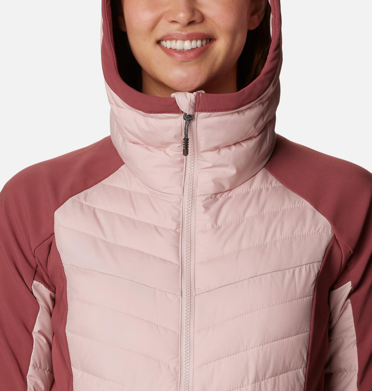 Women's Powder Lite™ Hybrid Hooded Jacket 4