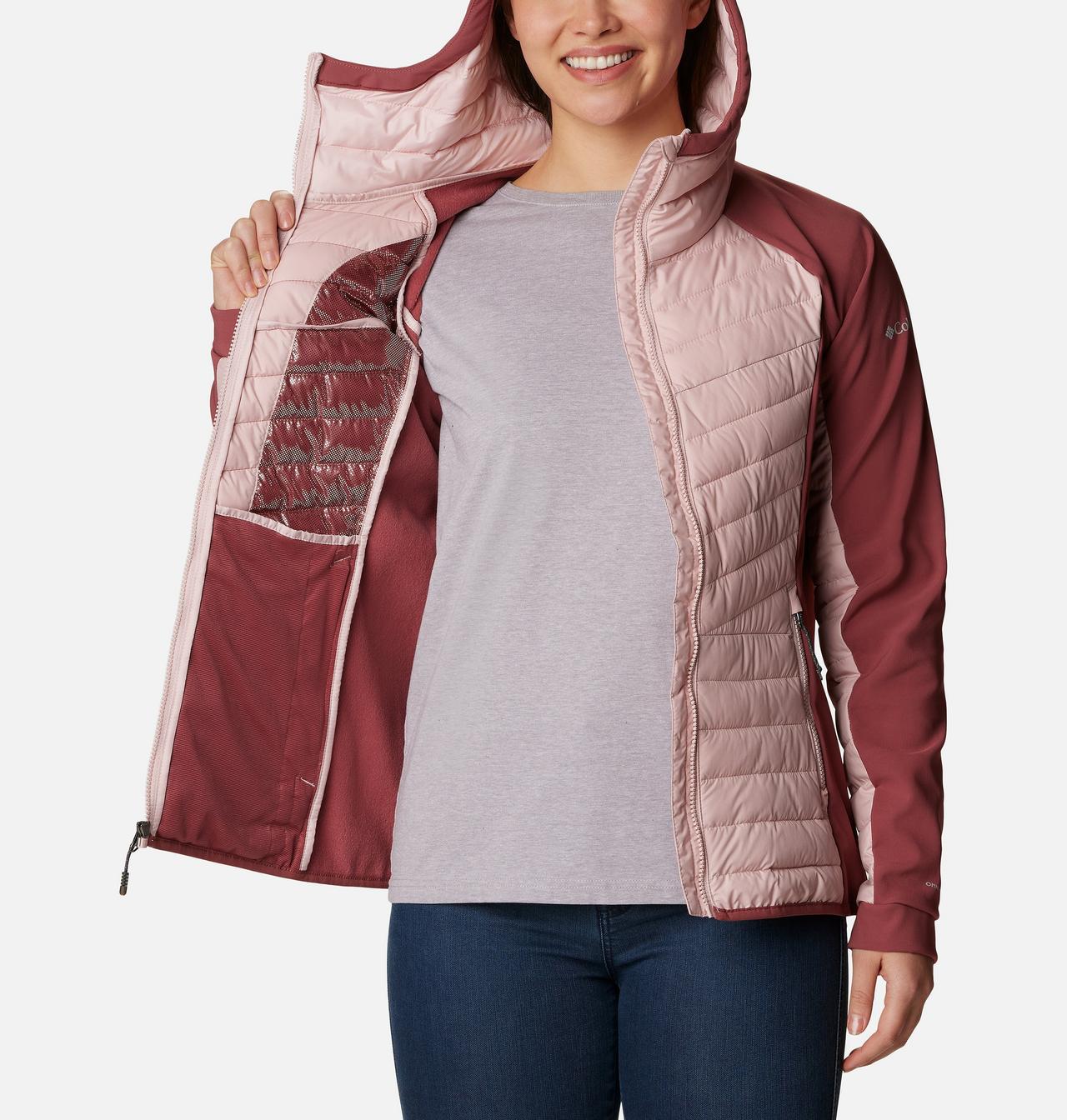 Women's Powder Lite™ Hybrid Hooded Jacket 5