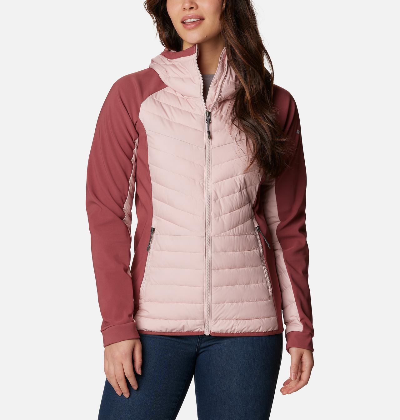 Women's Powder Lite™ Hybrid Hooded Jacket 1