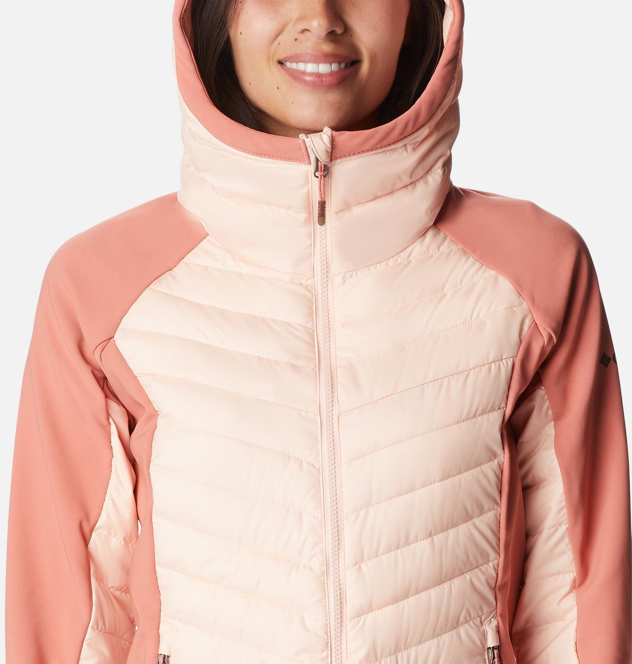 Women's Powder Lite™ Hybrid Hooded Jacket 4