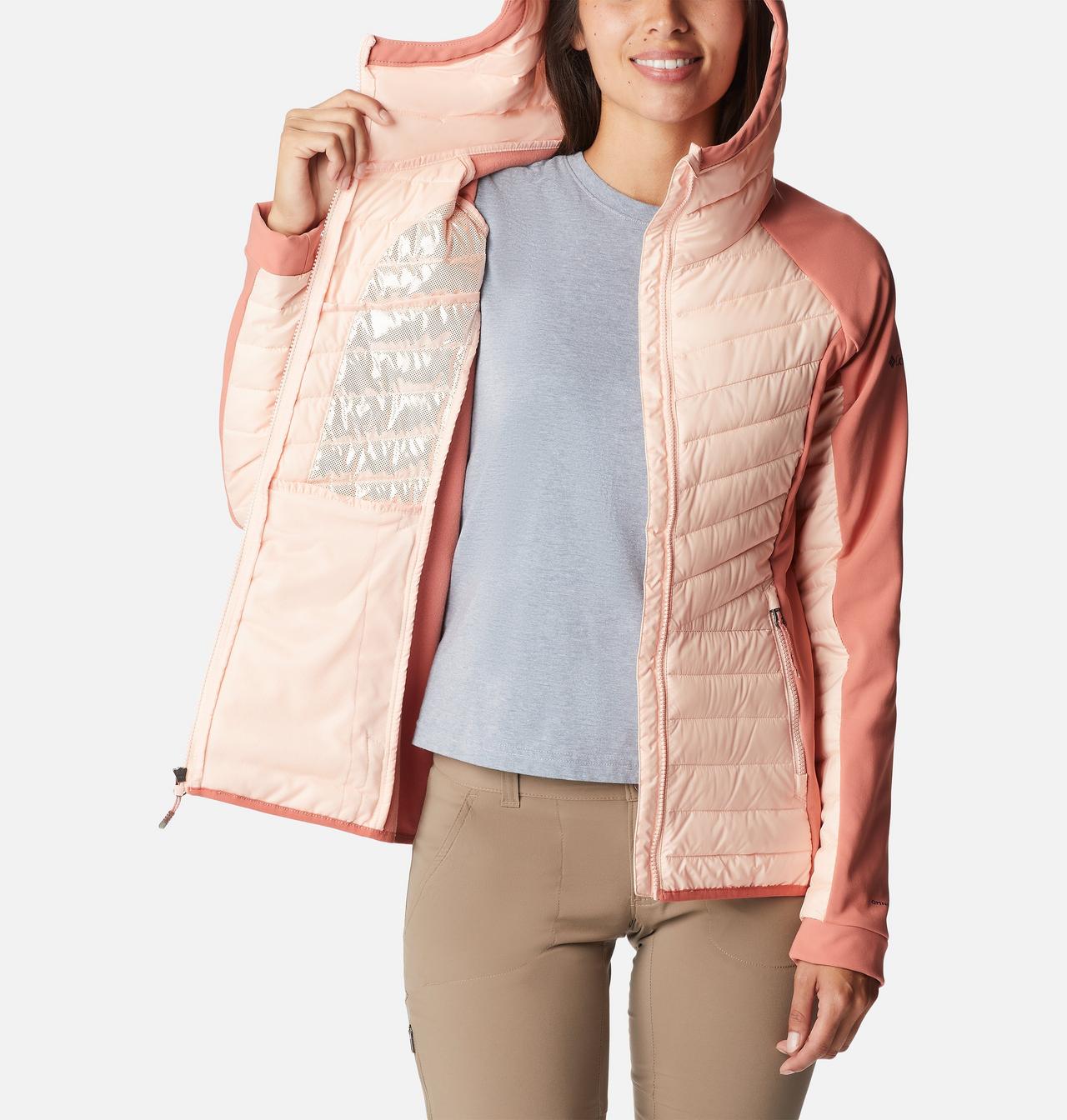 Women's Powder Lite™ Hybrid Hooded Jacket 5
