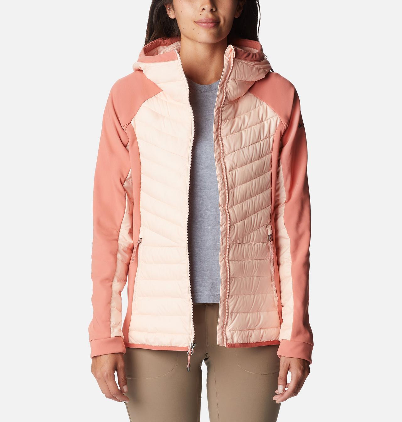 Women's Powder Lite™ Hybrid Hooded Jacket 7