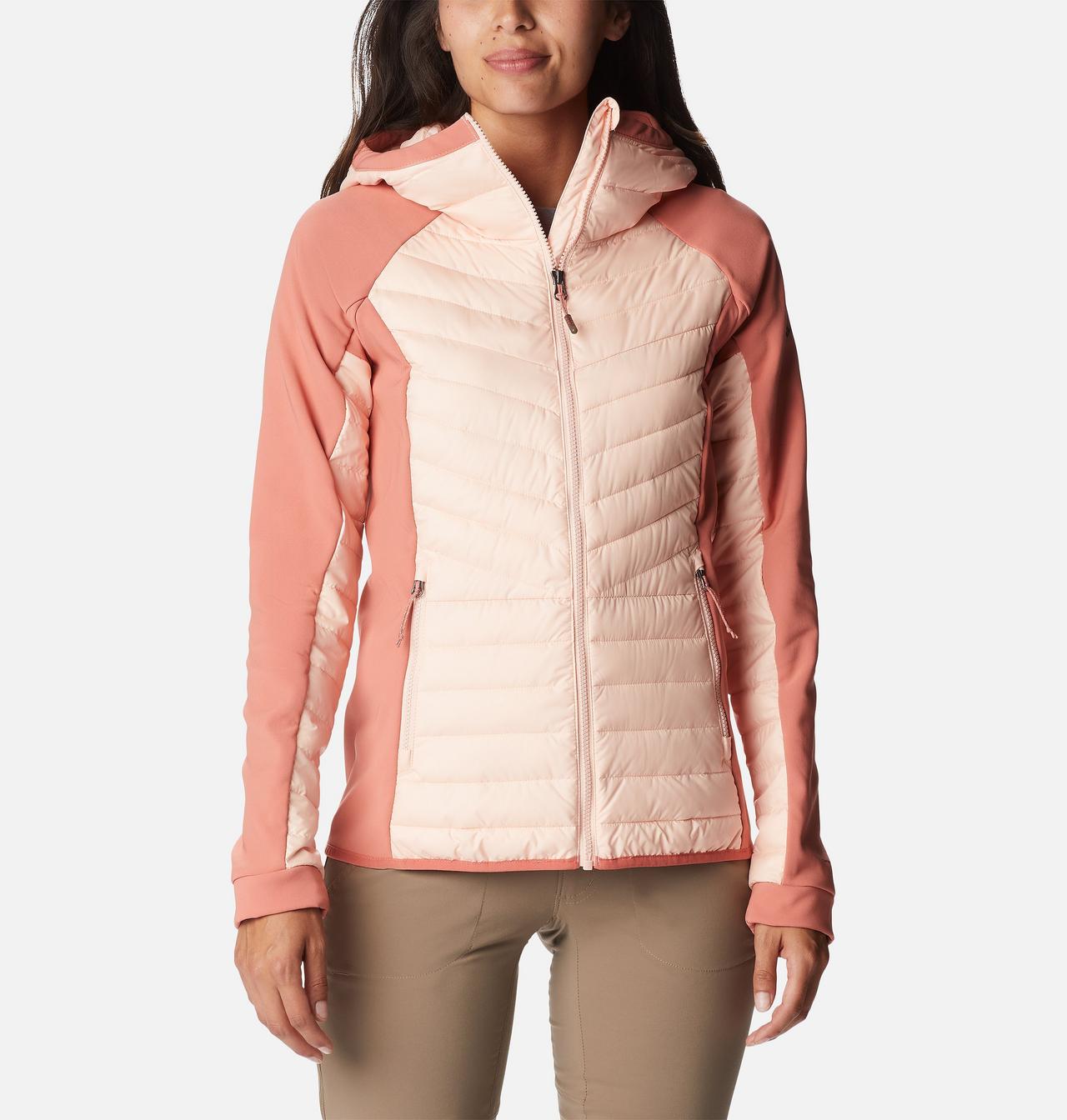 Women's Powder Lite™ Hybrid Hooded Jacket 1