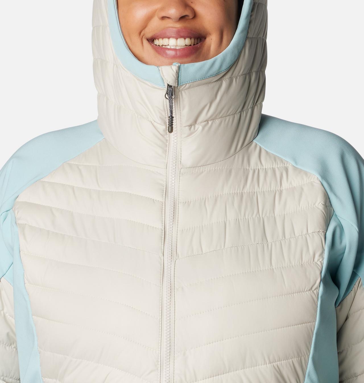 Women's Powder Lite™ Hybrid Hooded Jacket - Plus Size 4