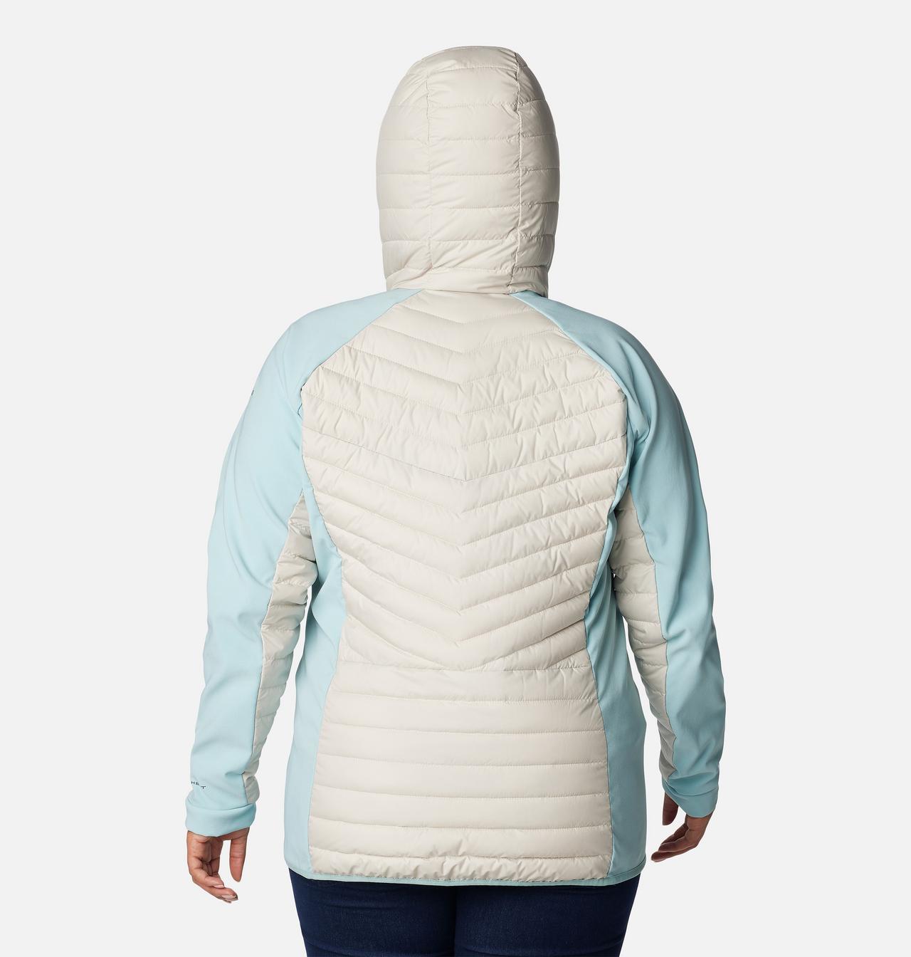 Women's Powder Lite™ Hybrid Hooded Jacket - Plus Size 2