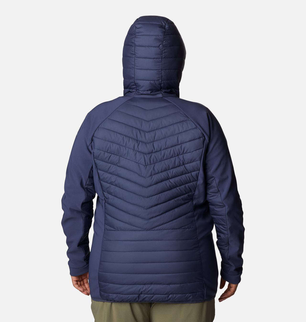 Women's Powder Lite™ Hybrid Hooded Jacket - Plus Size 2