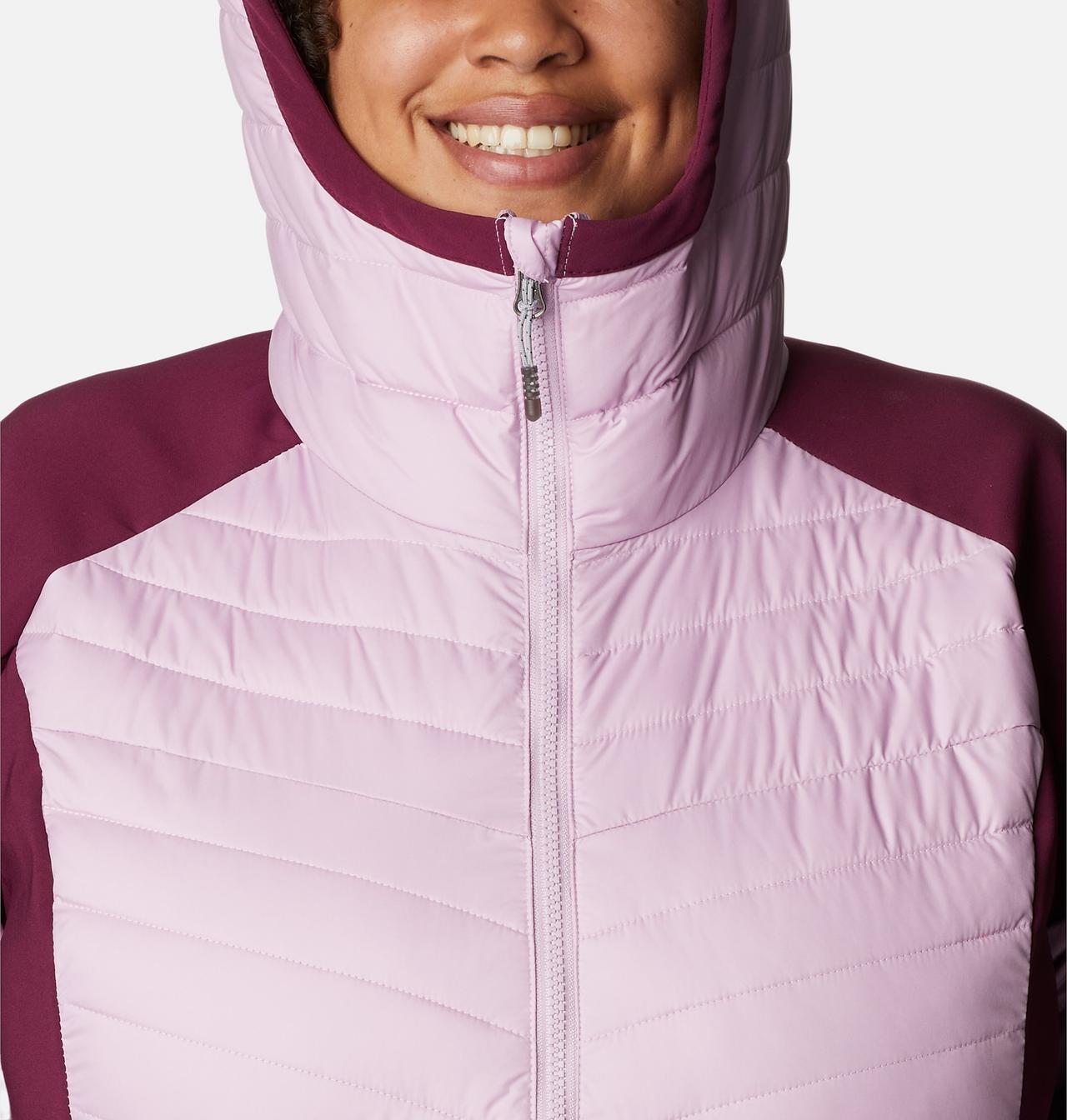 Women's Powder Lite™ Hybrid Hooded Jacket - Plus Size 4