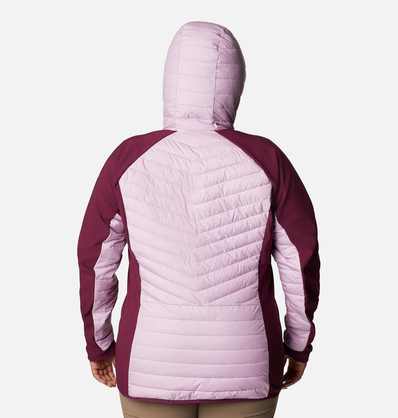 Women's Powder Lite™ Hybrid Hooded Jacket - Plus Size 2
