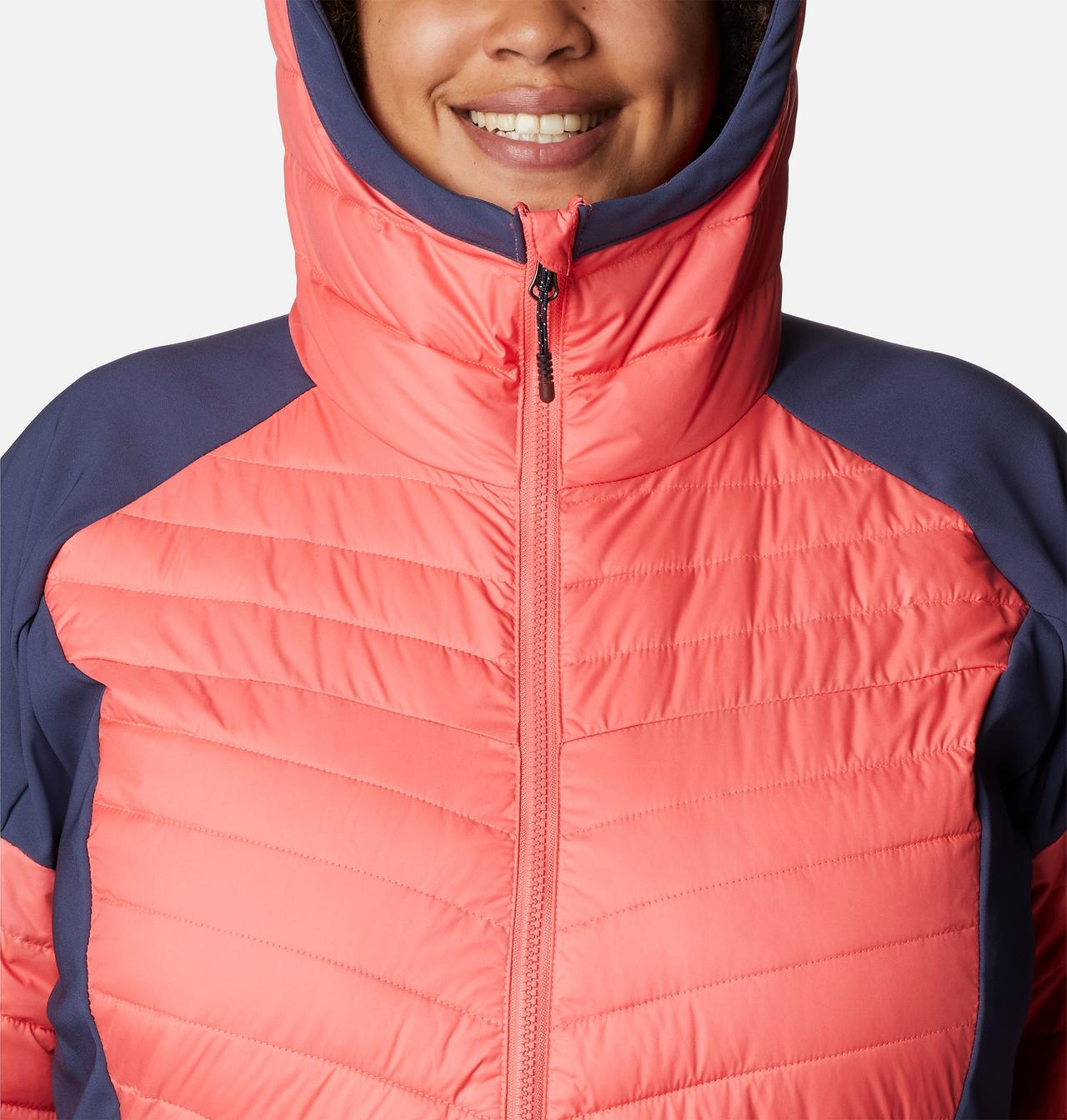 Women's Powder Lite™ Hybrid Hooded Jacket - Plus Size 4