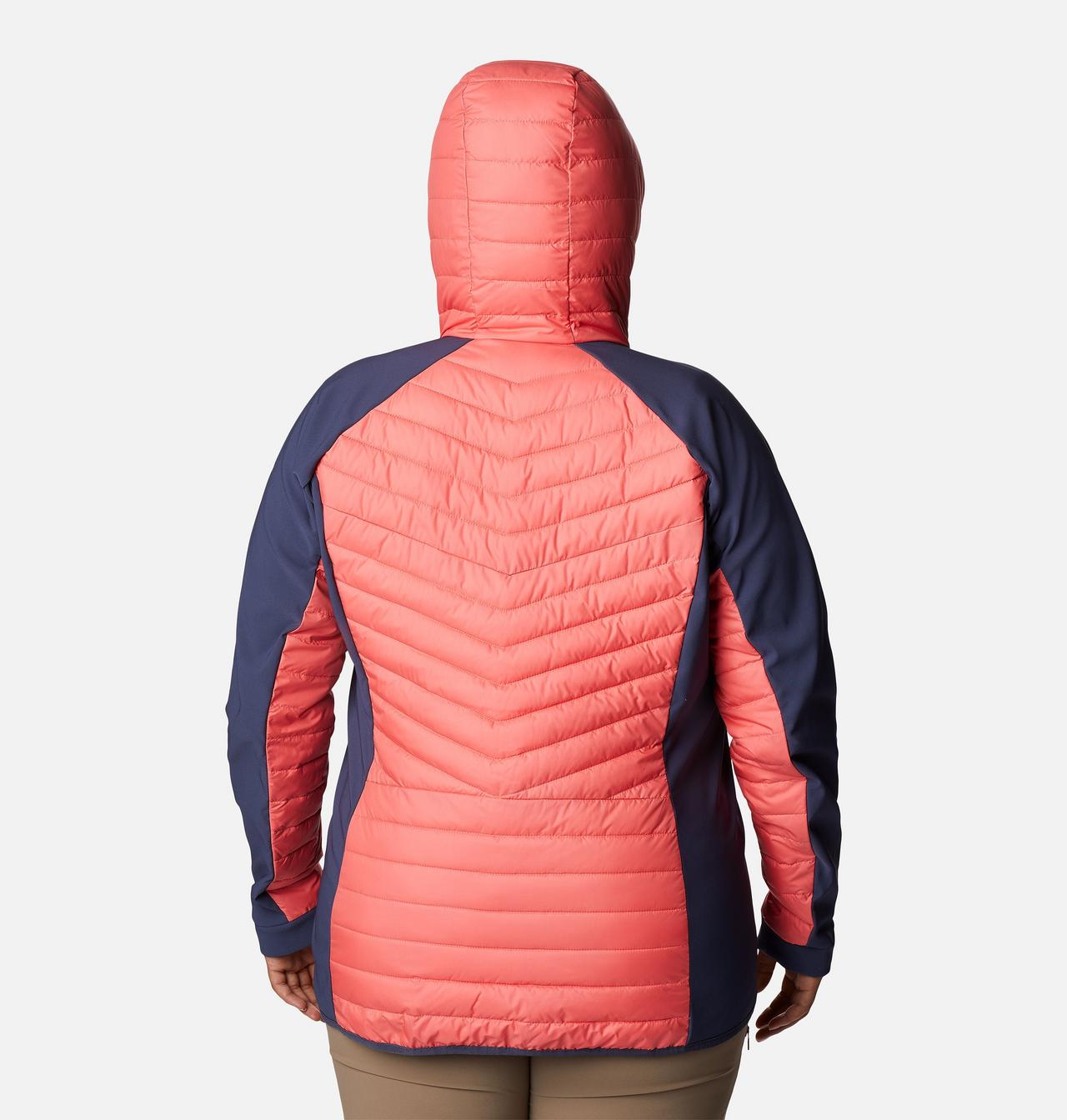 Women's Powder Lite™ Hybrid Hooded Jacket - Plus Size 2