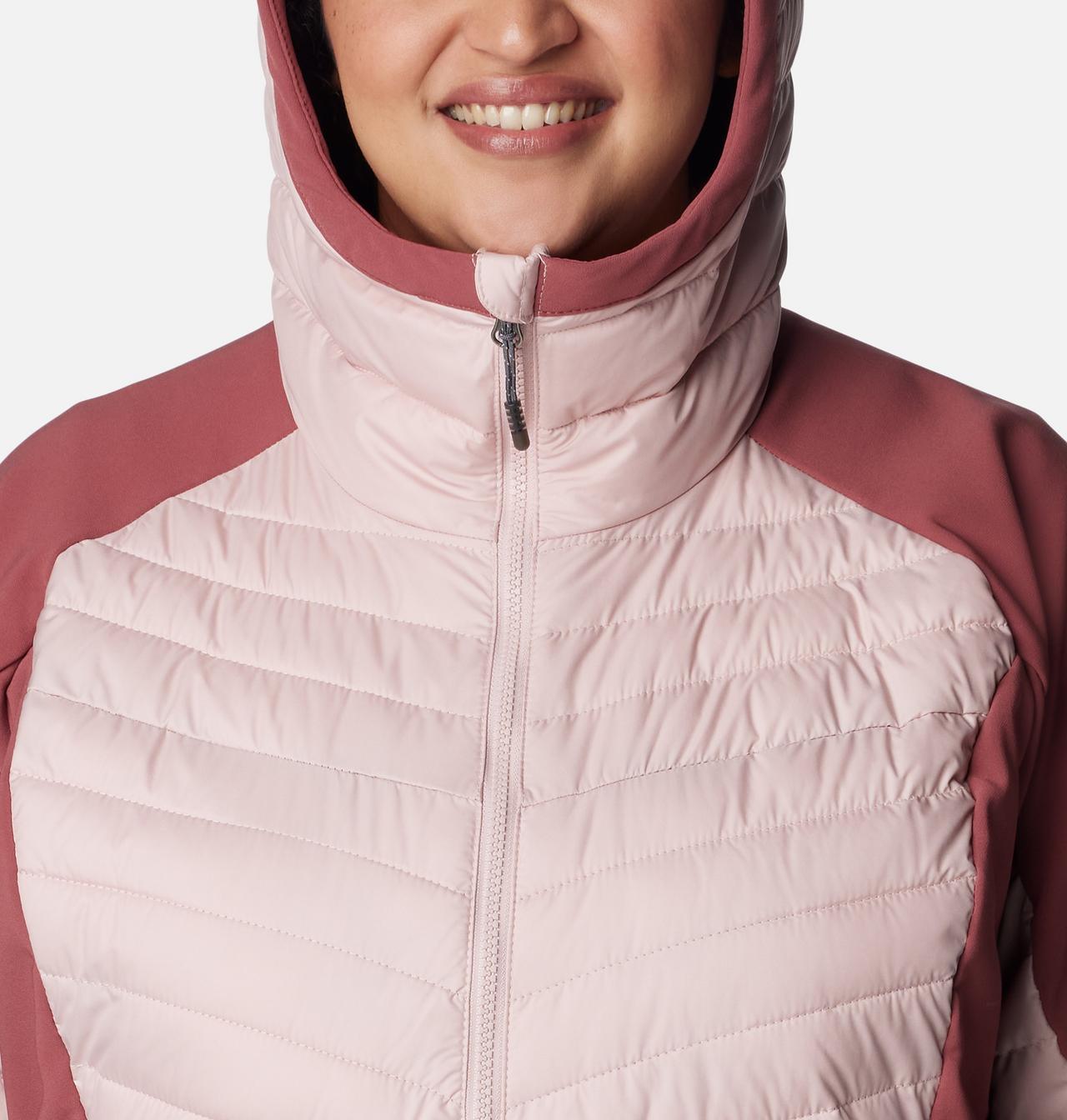 Women's Powder Lite™ Hybrid Hooded Jacket - Plus Size 4