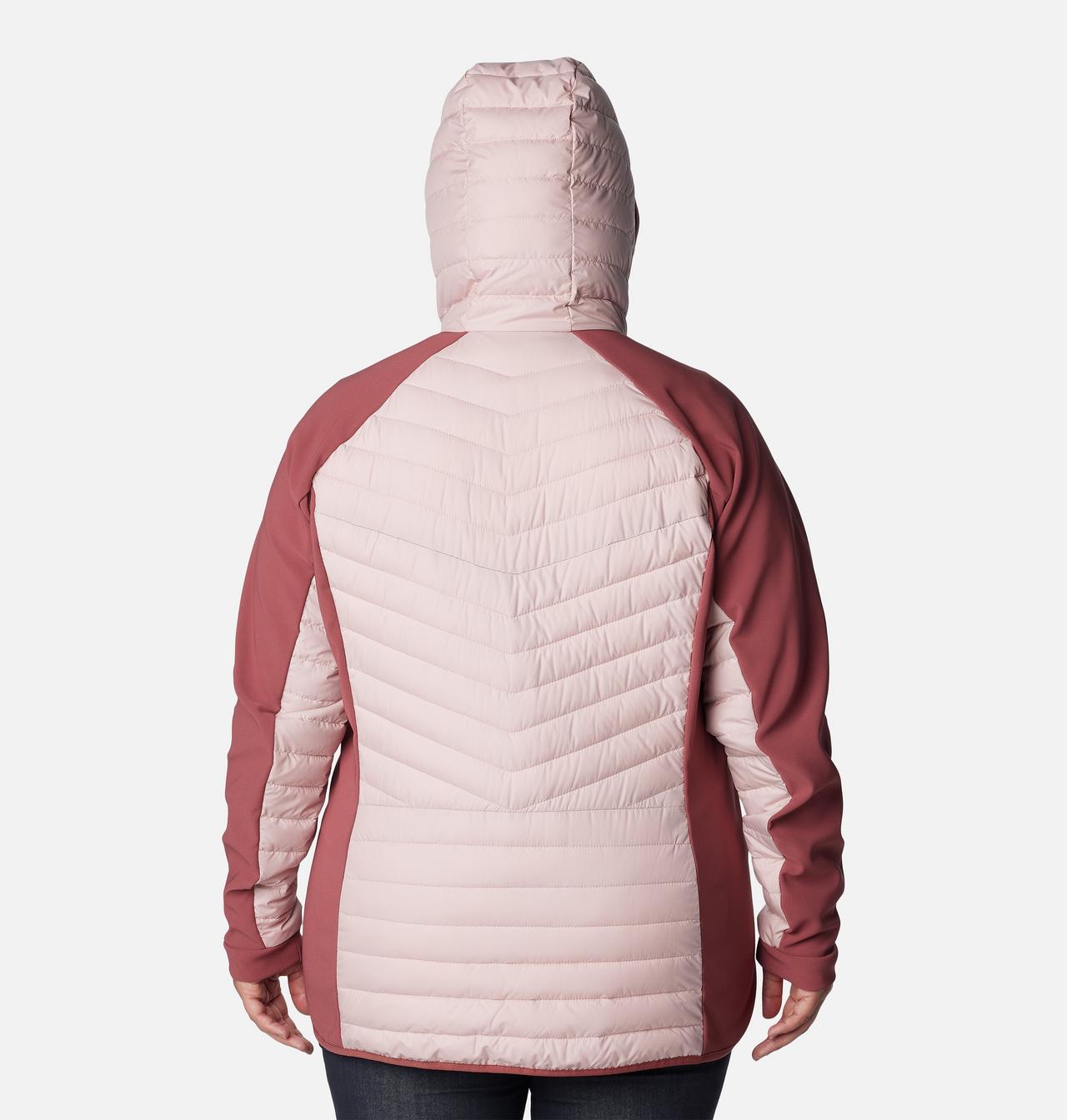 Women's Powder Lite™ Hybrid Hooded Jacket - Plus Size 2