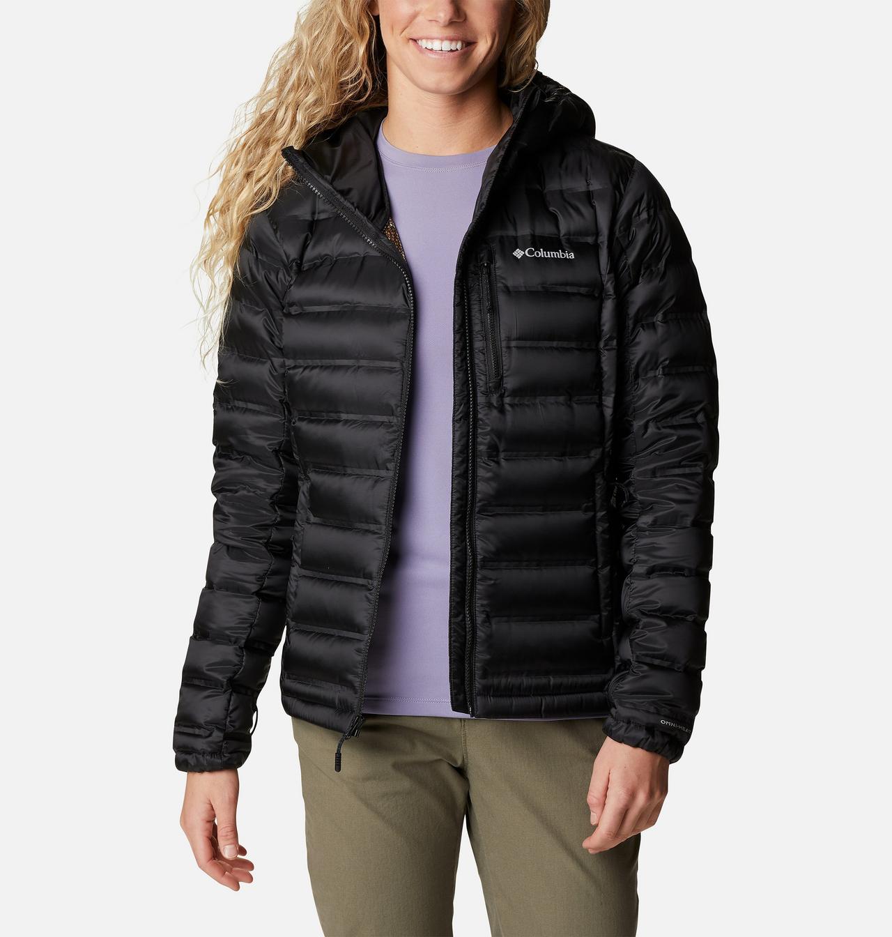 Women's Pebble Peak™ Down Hooded Jacket 9