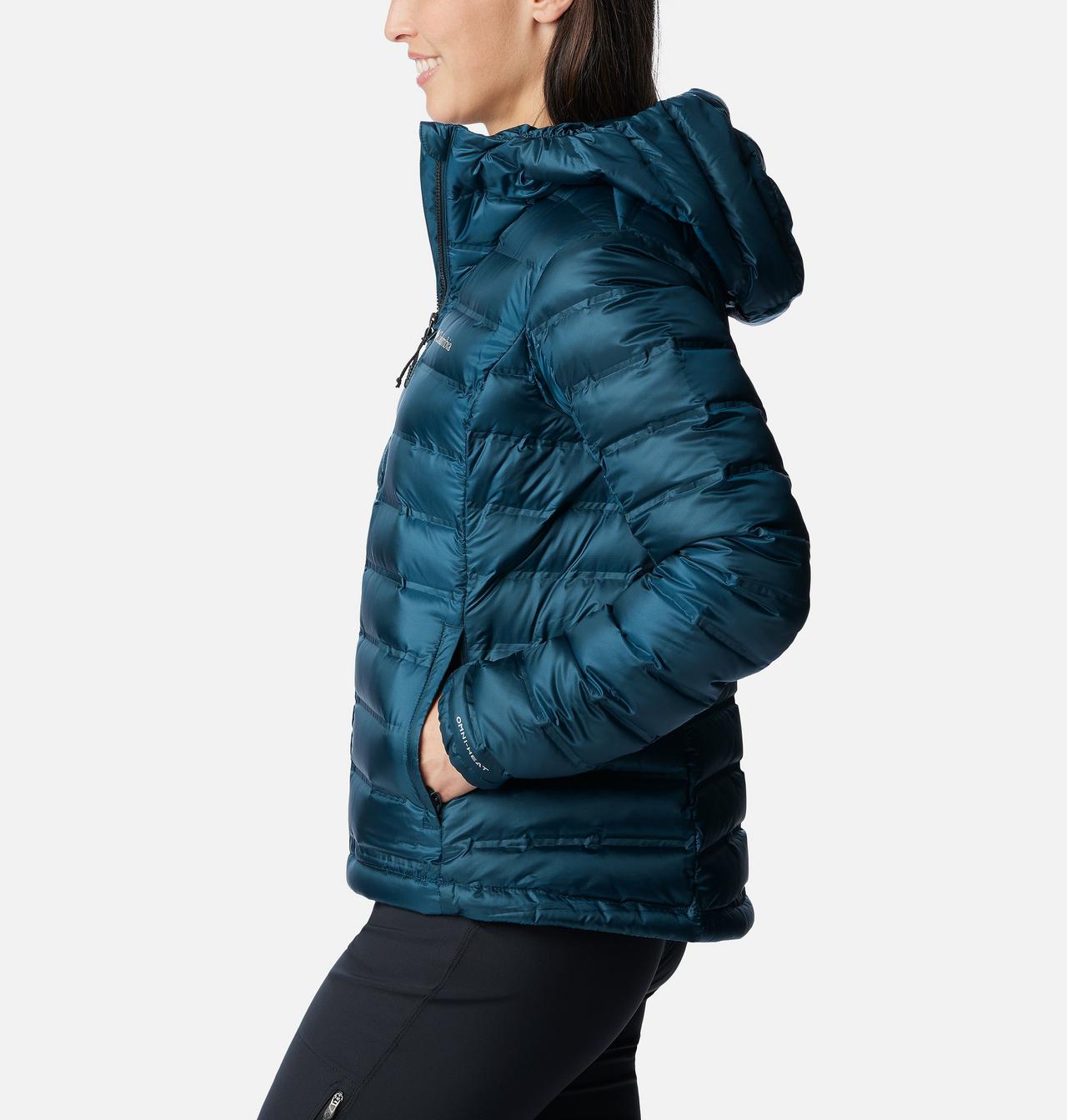 Women's Pebble Peak™ Down Hooded Jacket 3