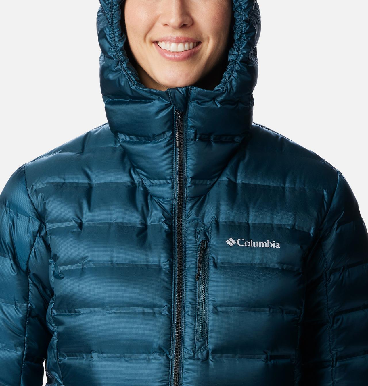 Women's Pebble Peak™ Down Hooded Jacket 4