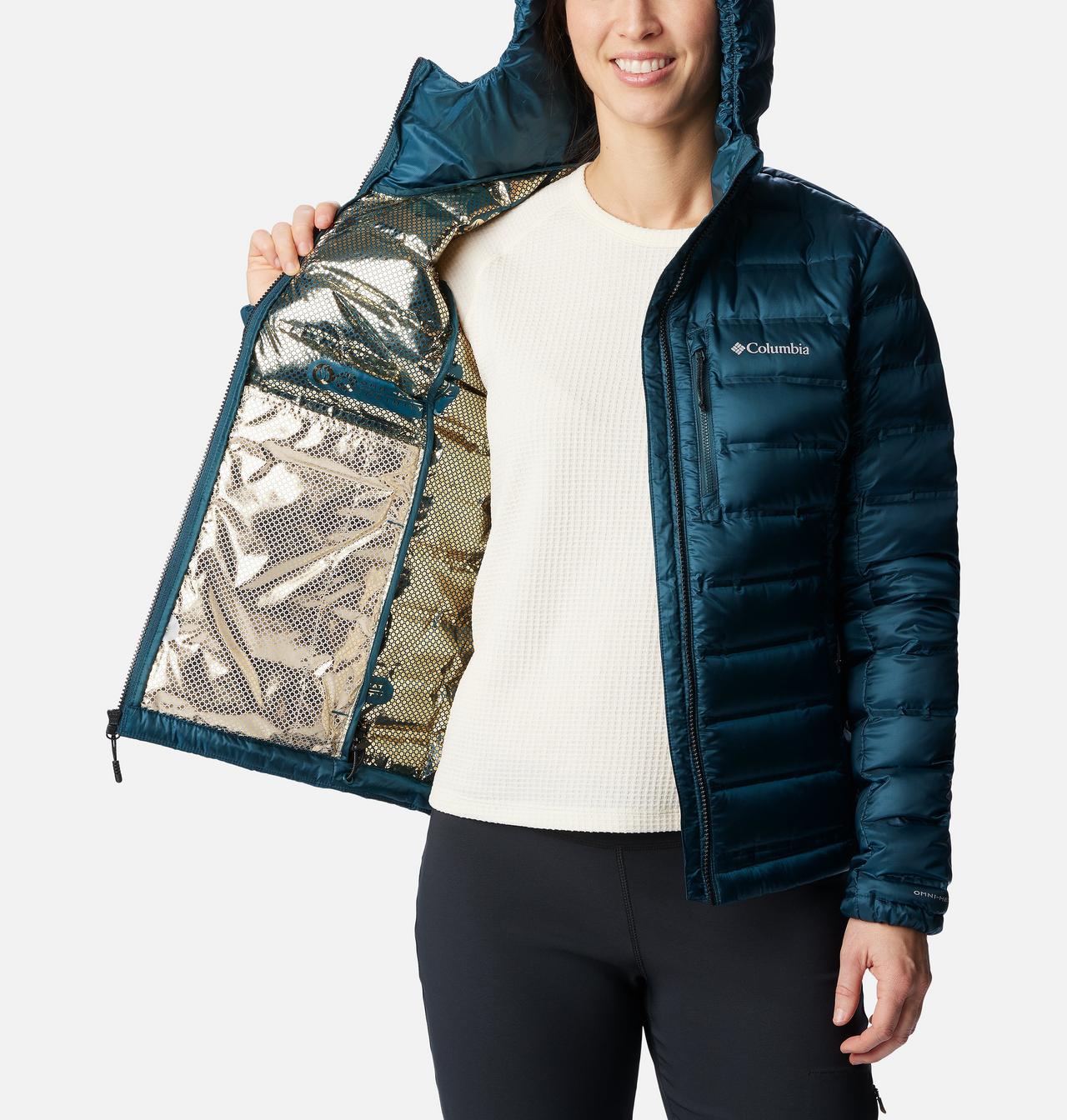 Women's Pebble Peak™ Down Hooded Jacket 5