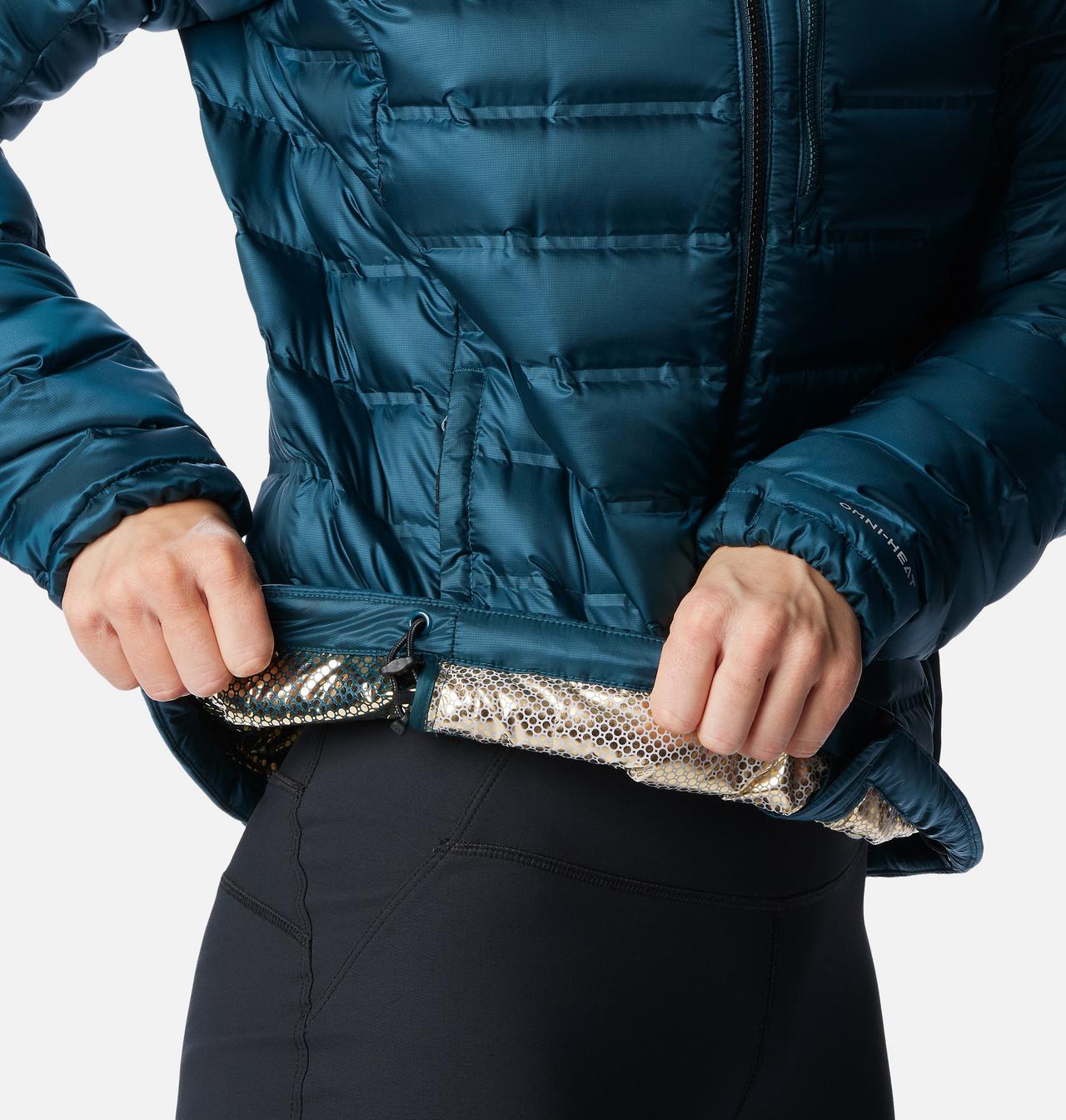 Women's Pebble Peak™ Down Hooded Jacket 7