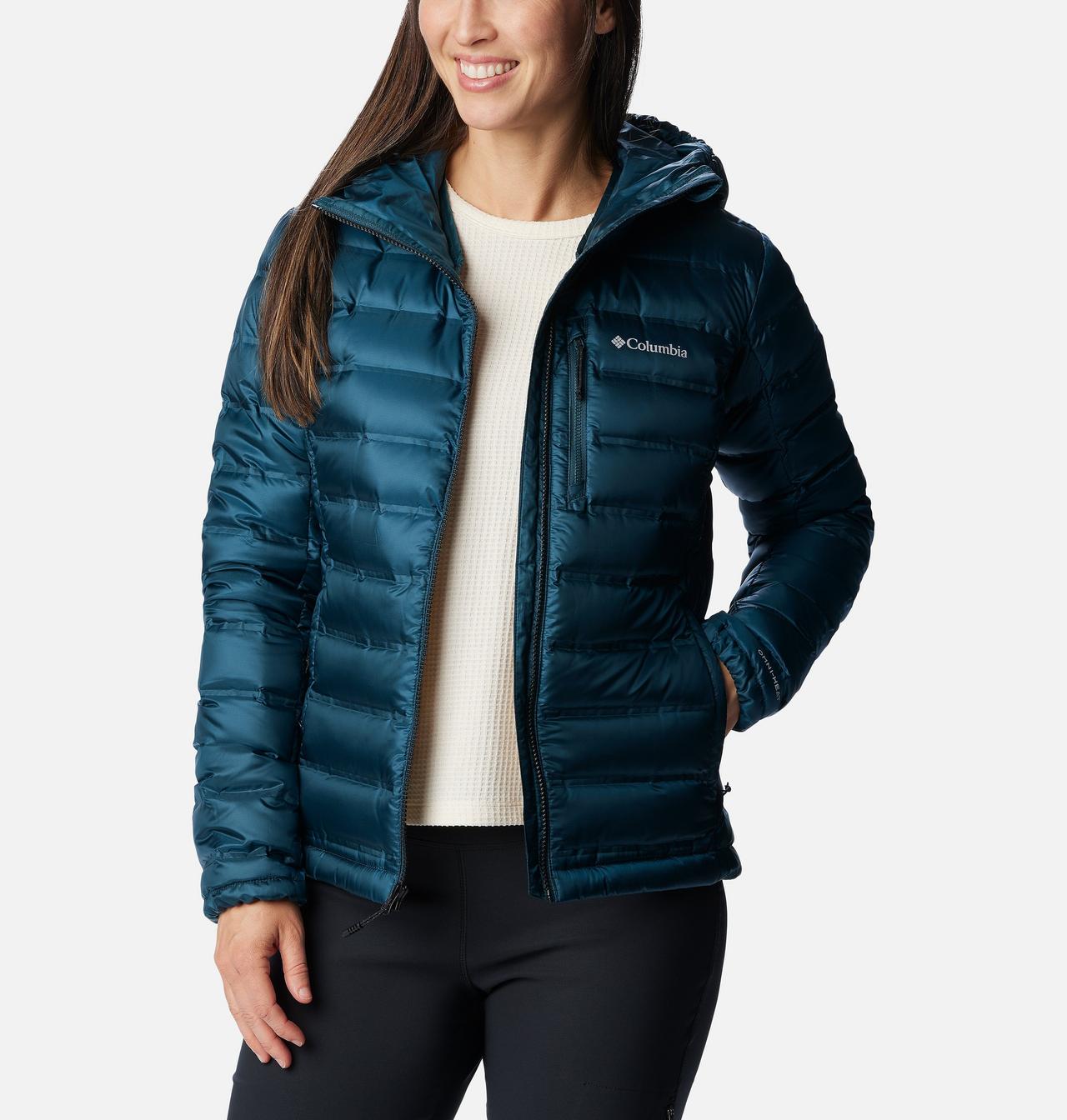Women's Pebble Peak™ Down Hooded Jacket 8