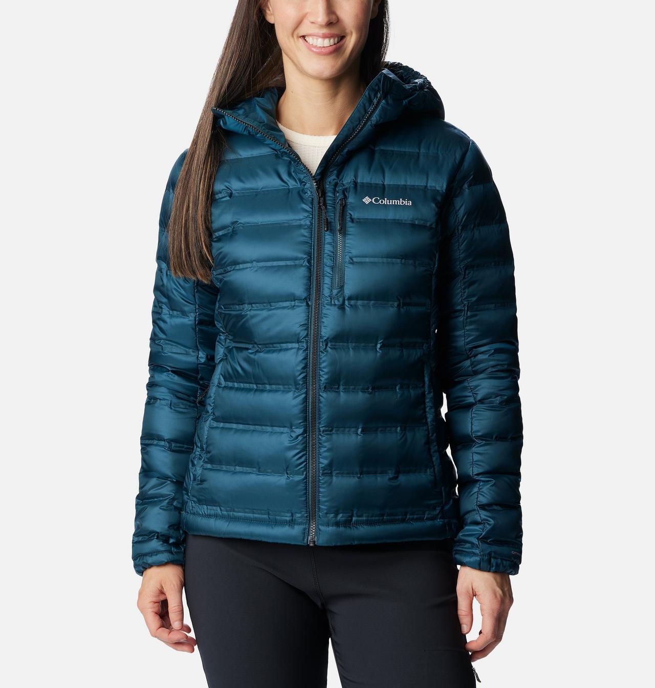 Women's Pebble Peak™ Down Hooded Jacket 1