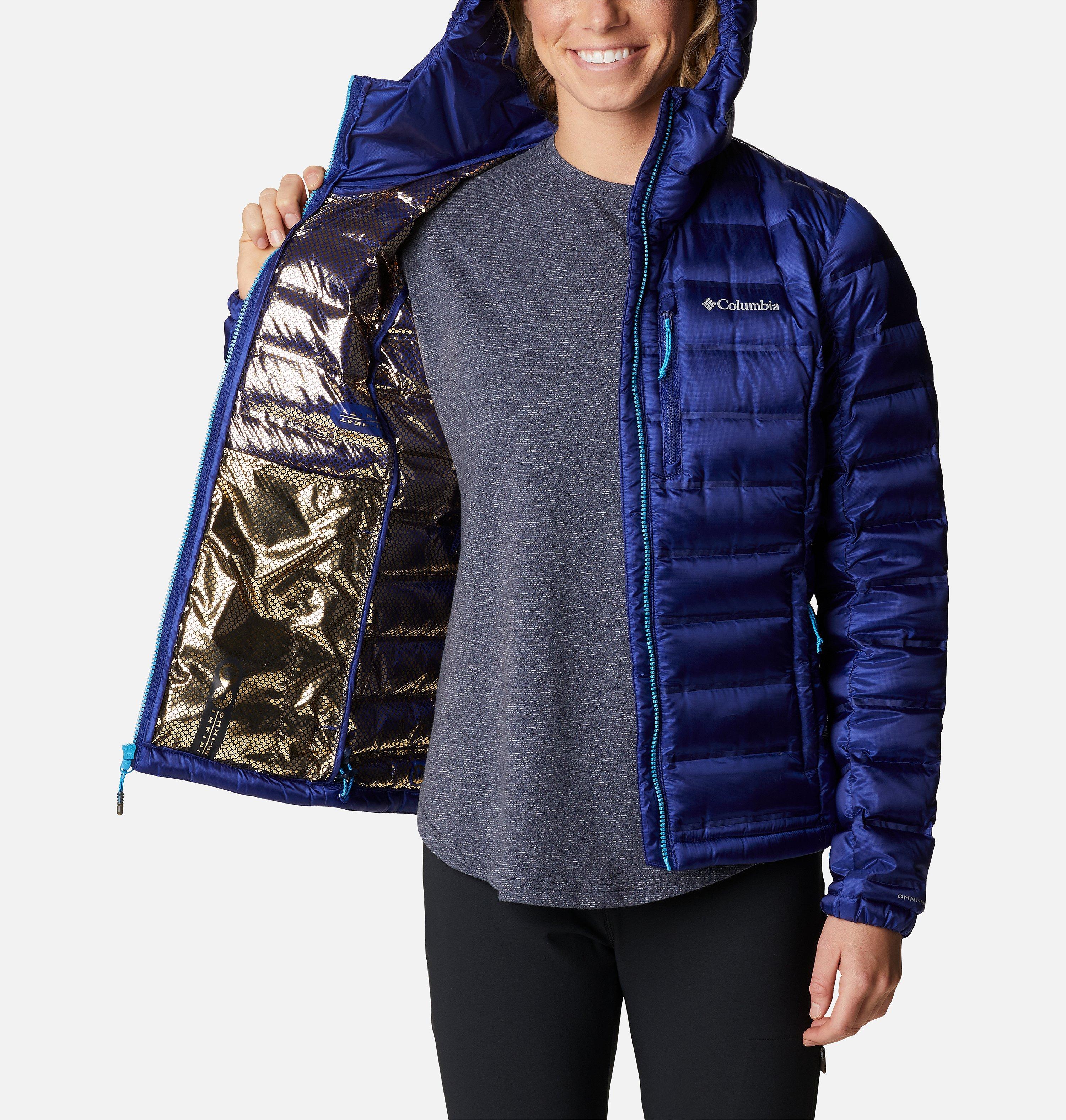 Women's Pebble Peak™ Down Hooded Jacket 5