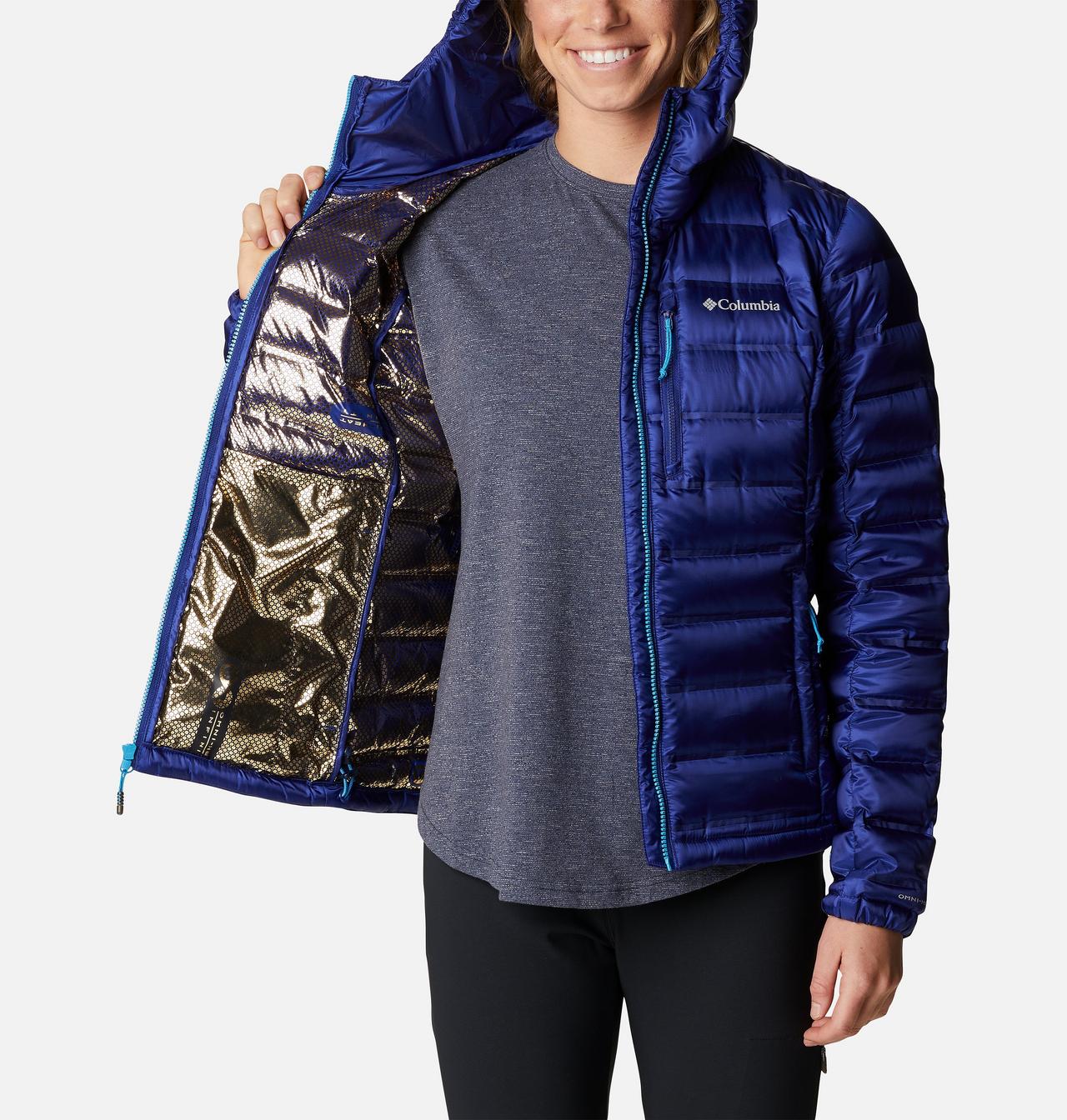 Women's Pebble Peak™ Down Hooded Jacket 5