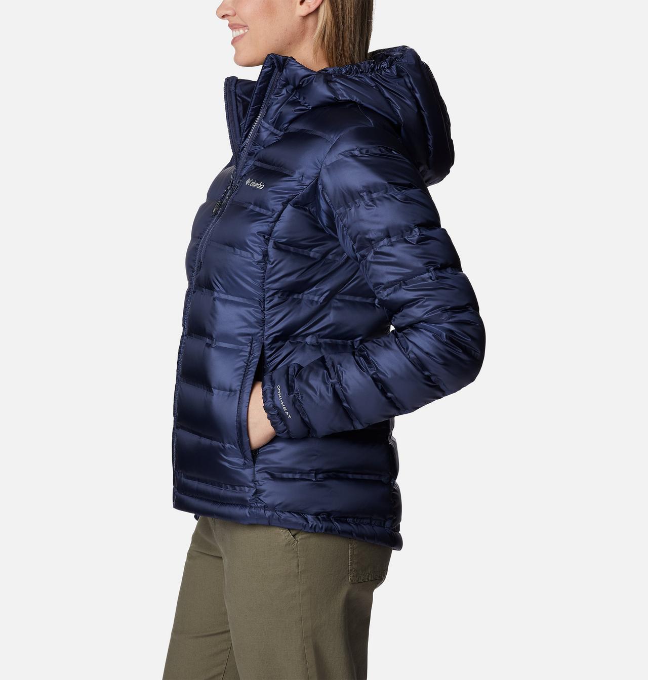 Women's Pebble Peak™ Down Hooded Jacket 3