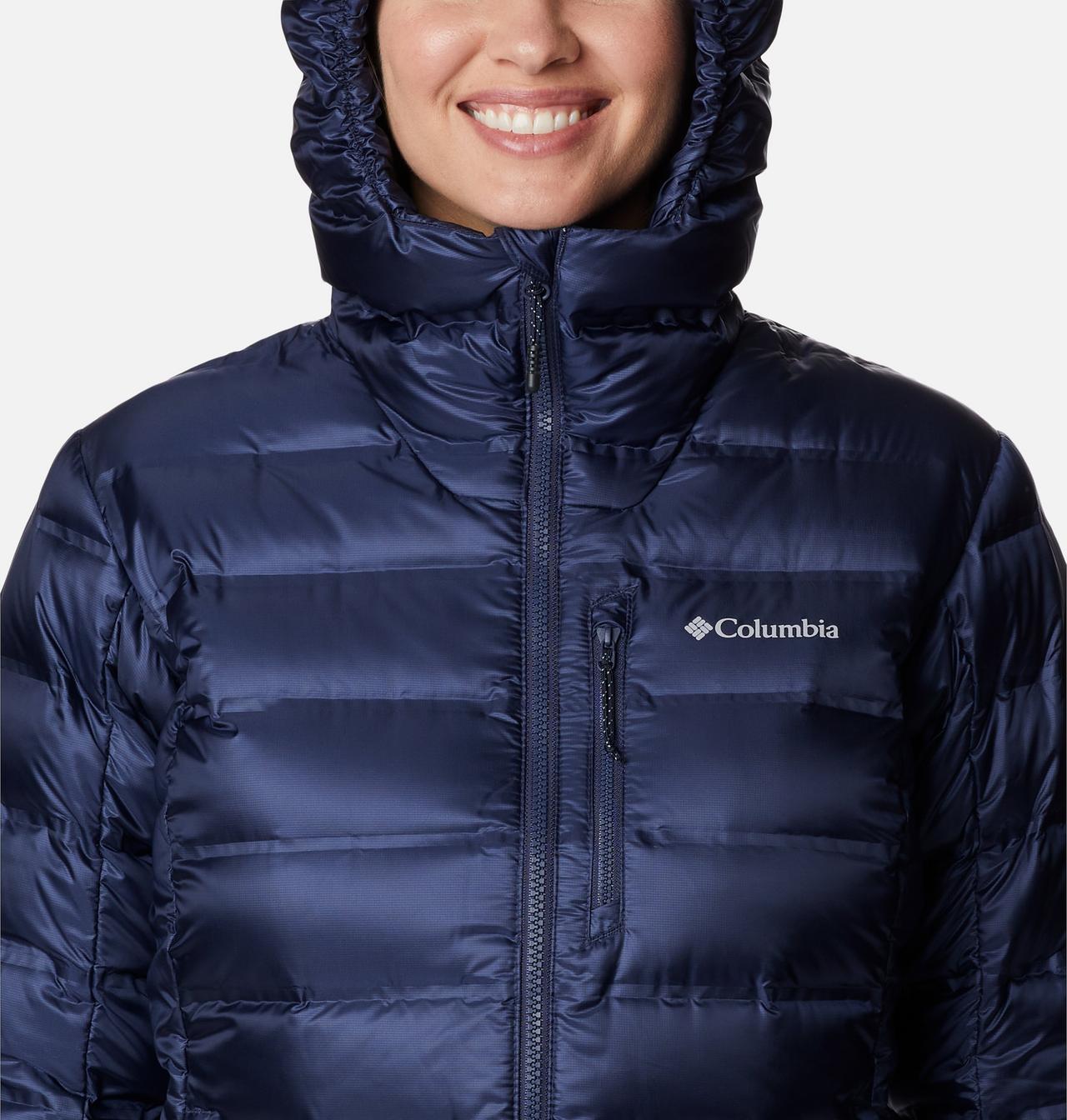Women's Pebble Peak™ Down Hooded Jacket 4