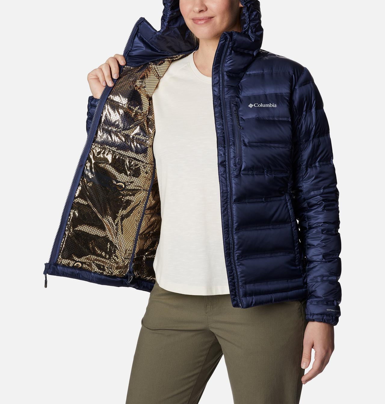 Women's Pebble Peak™ Down Hooded Jacket 5