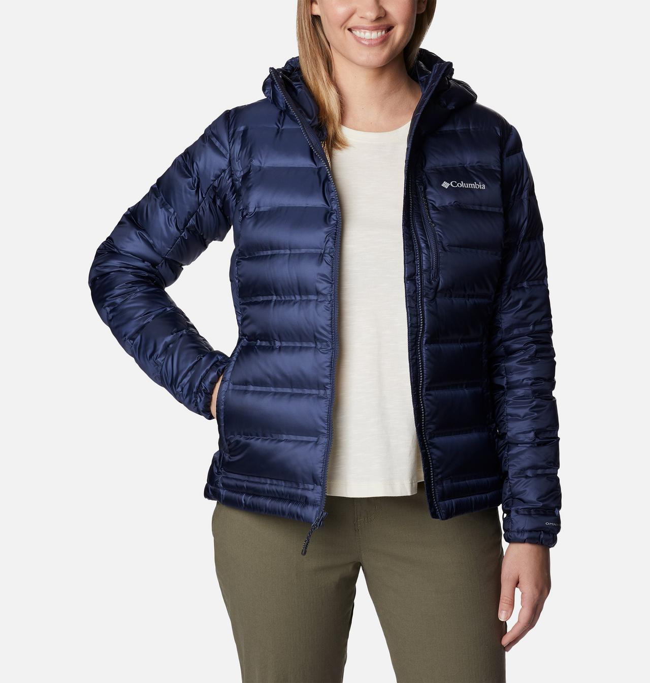 Women's Pebble Peak™ Down Hooded Jacket 9