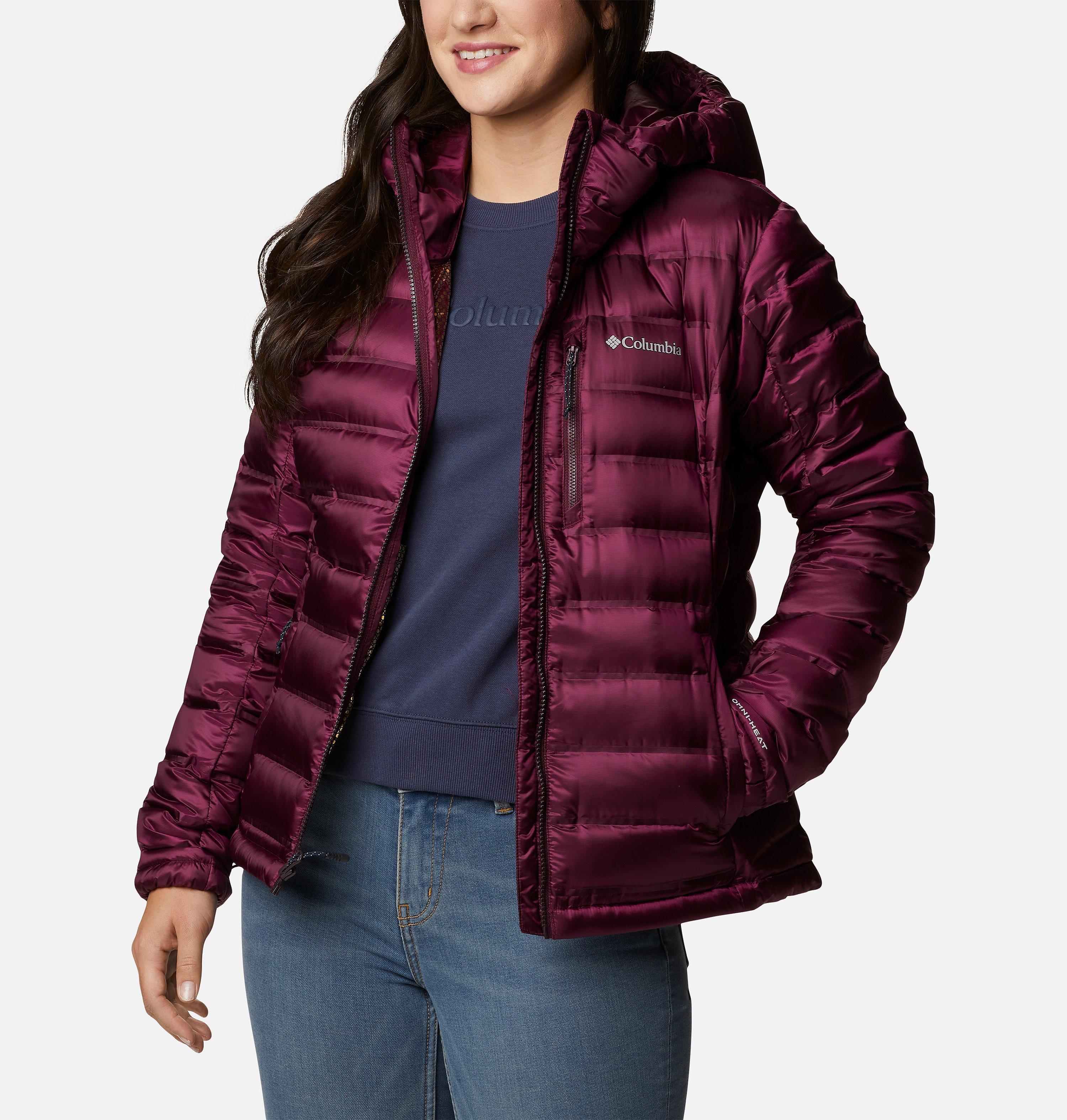 Women's Pebble Peak™ Down Hooded Jacket 8