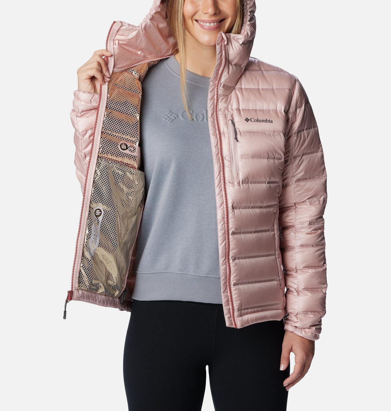 Women's Pebble Peak™ Down Hooded Jacket 5