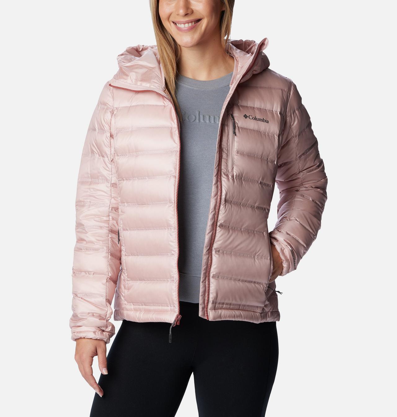 Women's Pebble Peak™ Down Hooded Jacket 8