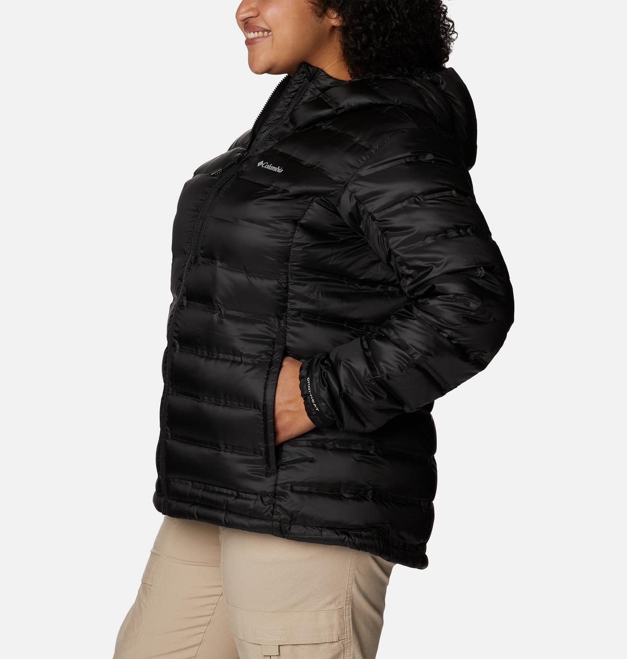 Women's Pebble Peak™ Down Hooded Jacket - Plus Size 3