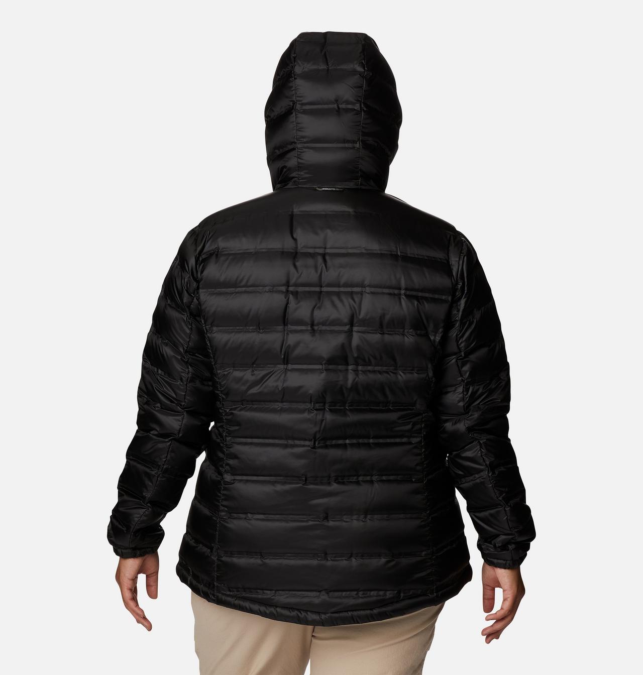 Women's Pebble Peak™ Down Hooded Jacket - Plus Size 2