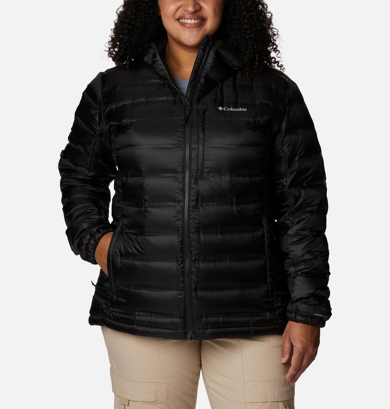 Women's Pebble Peak™ Down Hooded Jacket - Plus Size 1