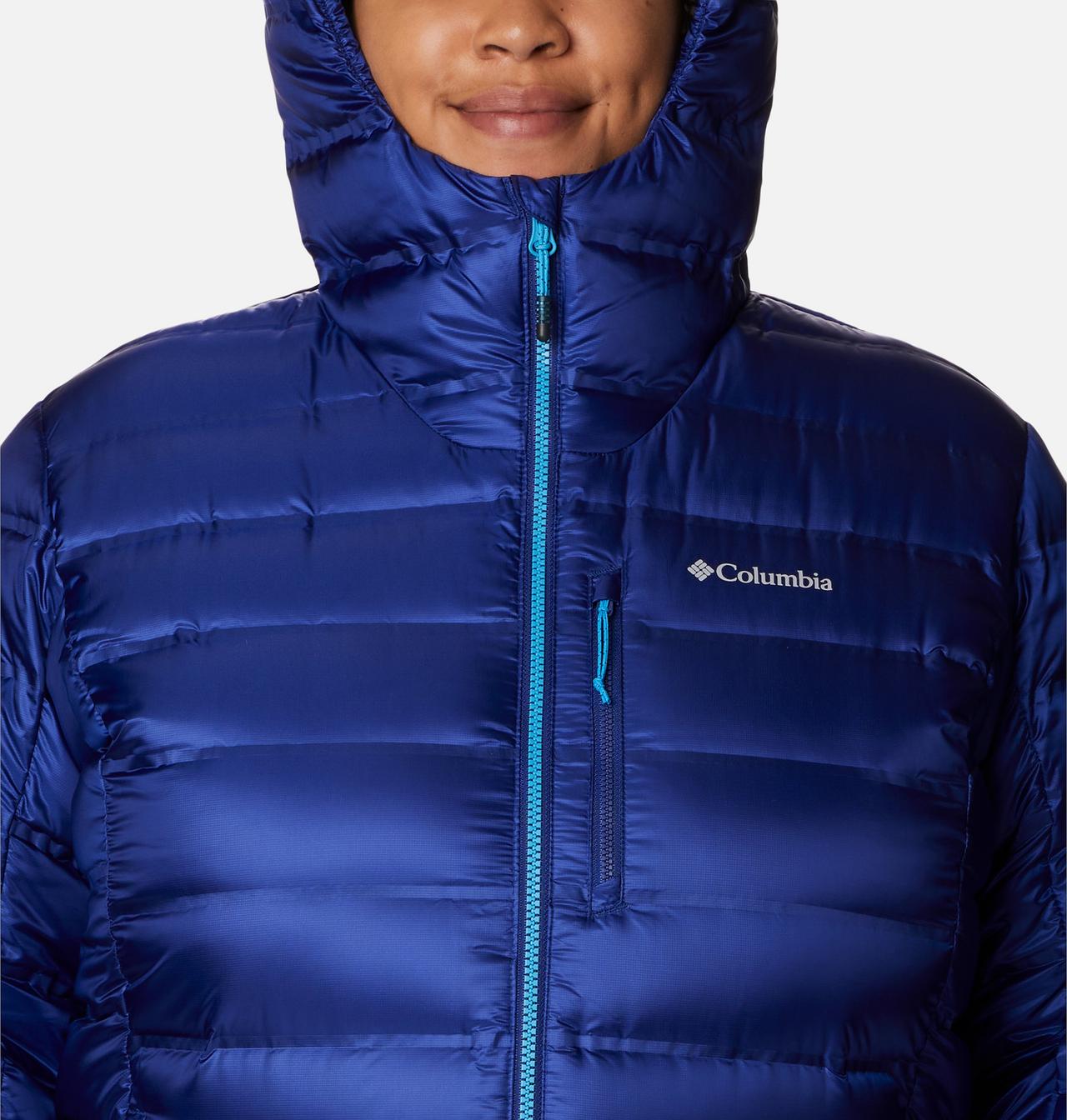 Women's Pebble Peak™ Down Hooded Jacket - Plus Size 4