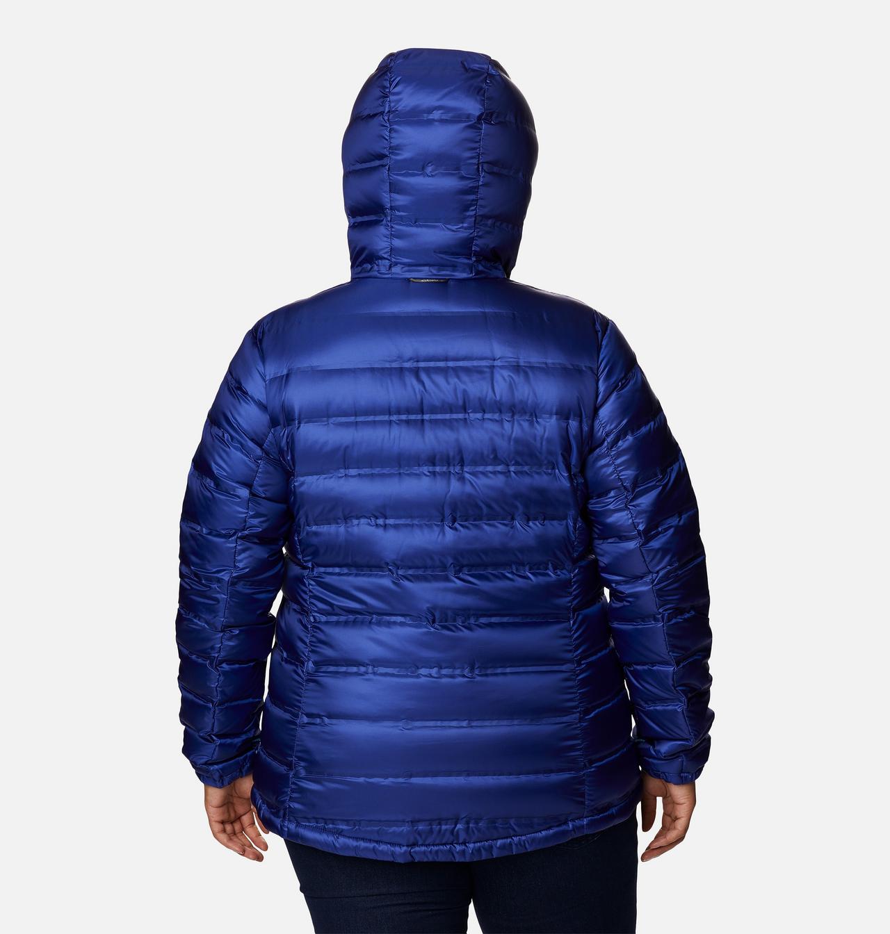 Women's Pebble Peak™ Down Hooded Jacket - Plus Size 2
