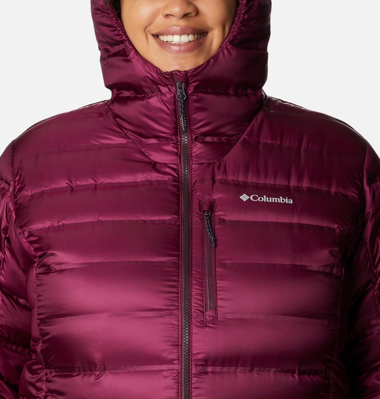 Women's Pebble Peak™ Down Hooded Jacket - Plus Size 4