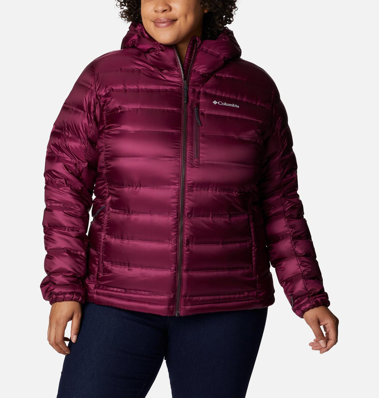 Women's Pebble Peak™ Down Hooded Jacket - Plus Size 1
