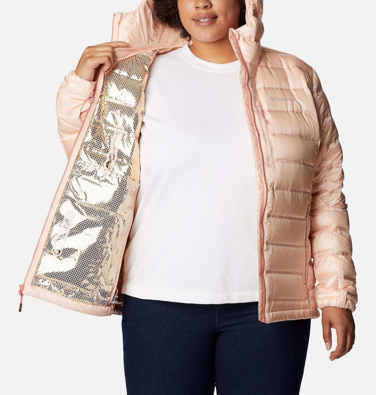 Women's Pebble Peak™ Down Hooded Jacket - Plus Size 5
